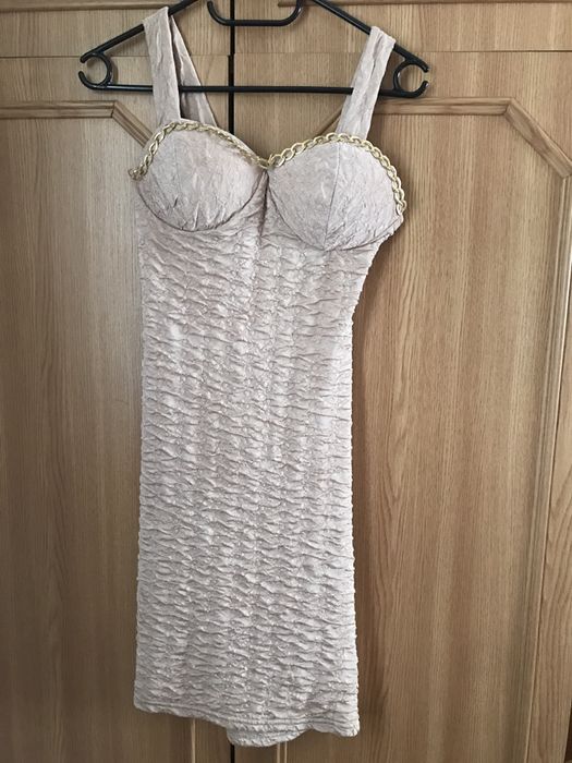 Rochita crem fara defete