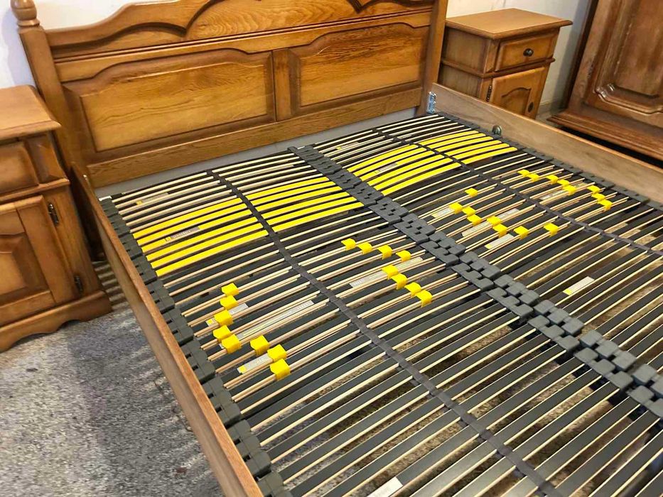 Дъбов спален комплект