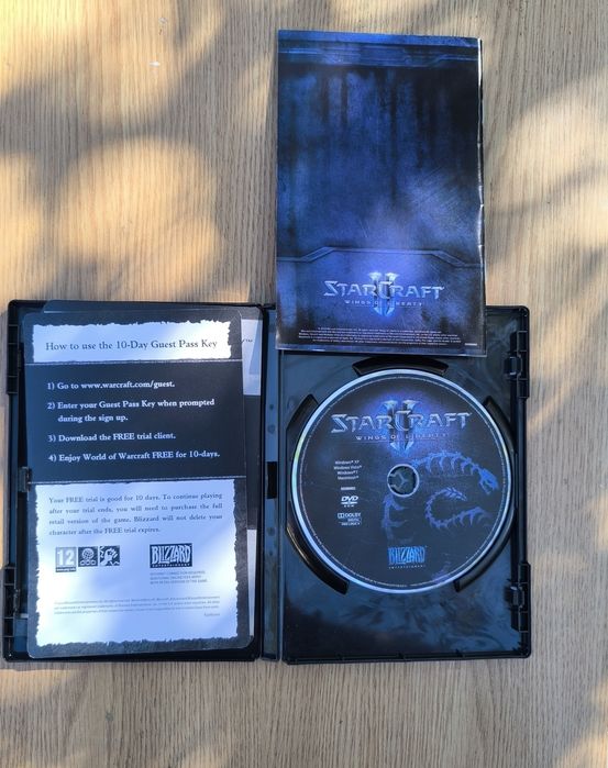 Lot 4 Jocuri Video: GTA Vice City și Gran Turismo 3 (PS2) + StarCraft II și NFS Hot Pursuit (PC Colecție)