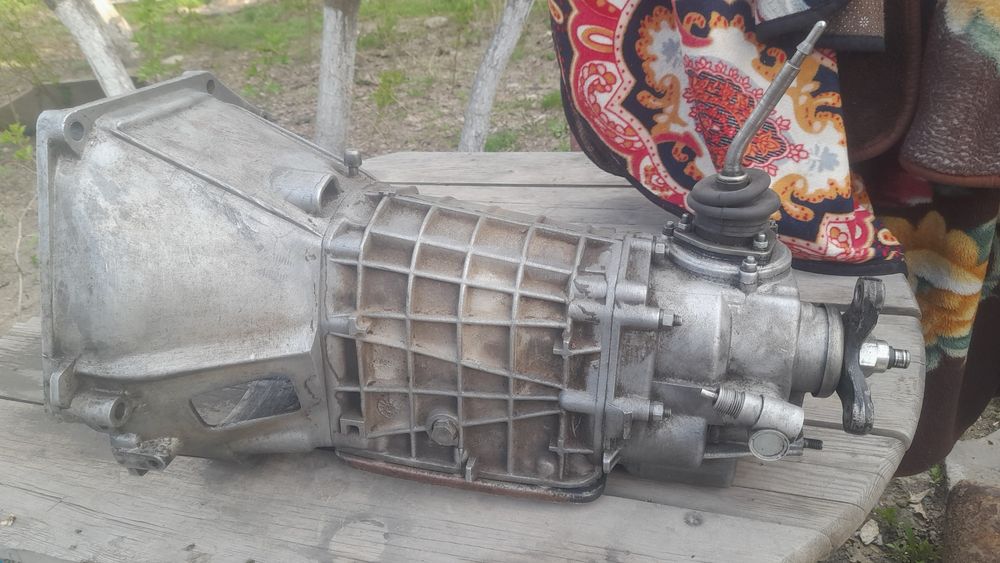 МКПП 5 ступка на ВАЗ классику