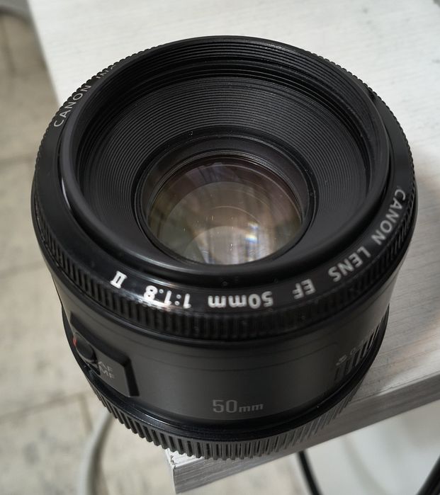 Canon ef 50mm f1.8