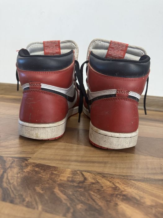 Jordan 1 Chicago