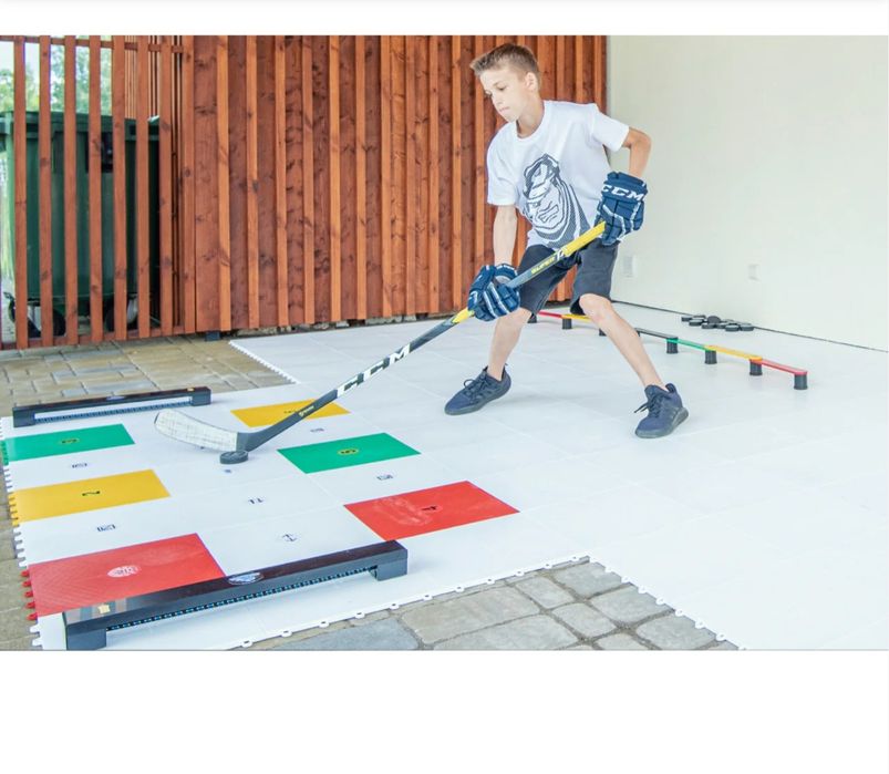 Тренажёр для дриблинга, хоккей, контроль шайбы