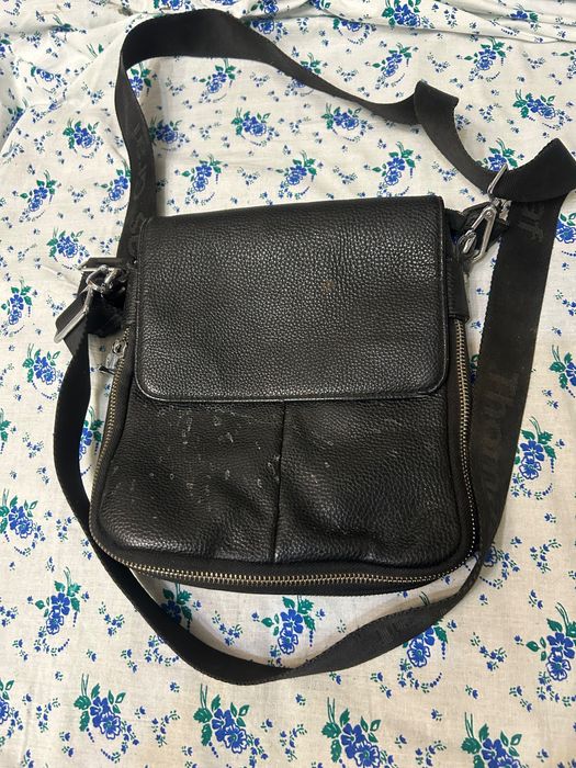 Сумка барсетка клатч через плечо партмоне