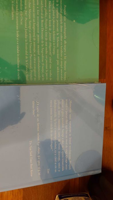 Set Carte autobiografica copii