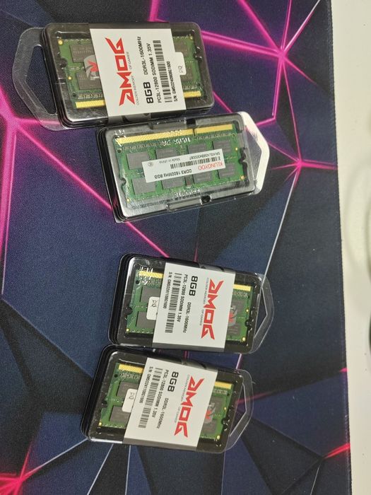 Оперативная память на ноутбук