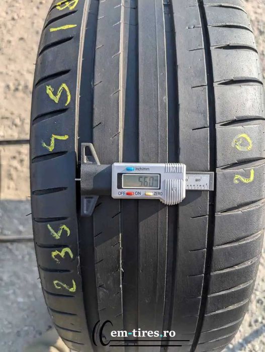 235/45 R18 • Vara • Michelin Pilot Sport 4 98Y | 1 buc | Pret/buc