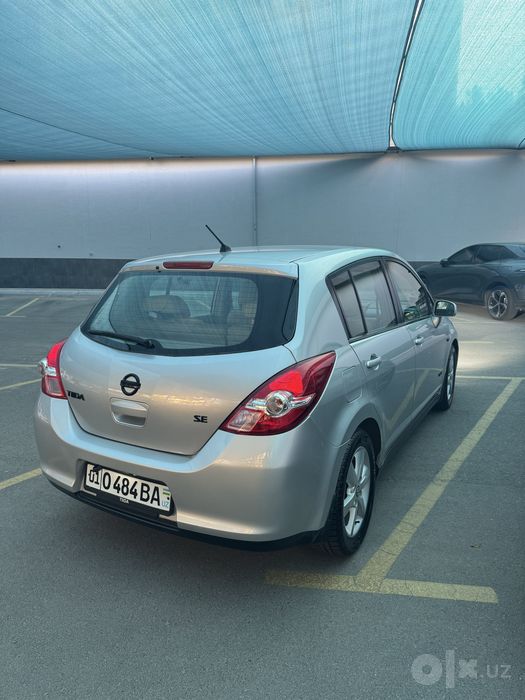 Nissan Tiida 2008 ИДЕАЛ