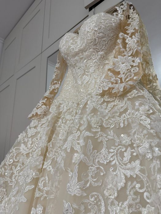 Свадебное платье новое