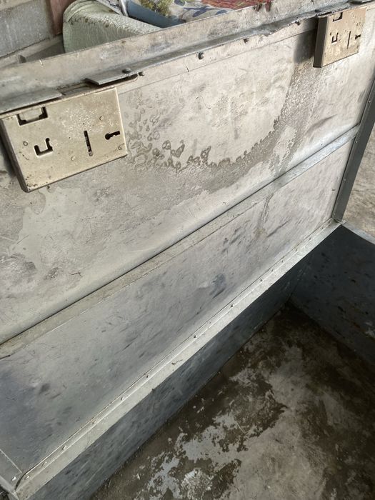 Продам ящик аллюминевый