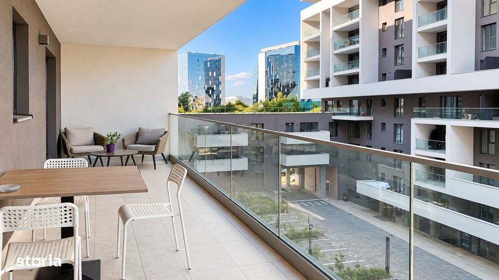 For Rent | New 2-Room Apartment | 22 sqm Terrace | Prima Vista