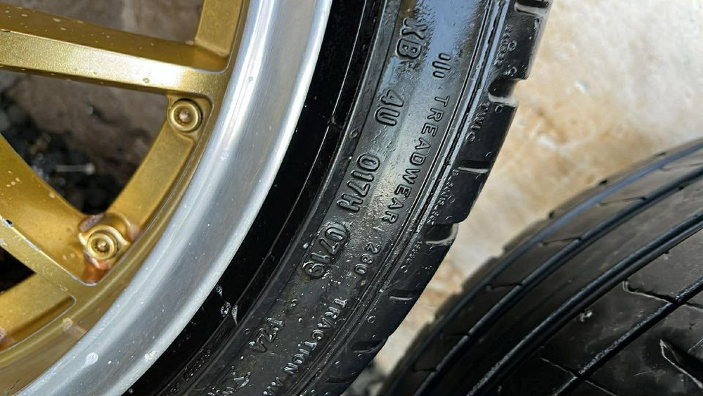 Vând 3 bucăți jante