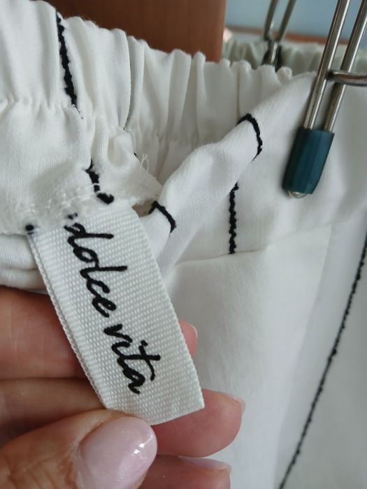 Панталон дамски, памук ,с джобове и ластик в кръста