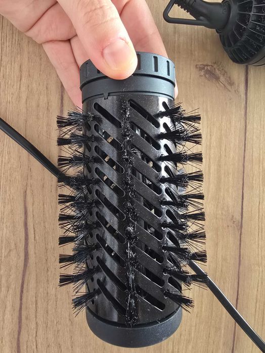 Кръгла четка за коса Rowenta Brush Activ Keratin&Shine CF9522, 1000W