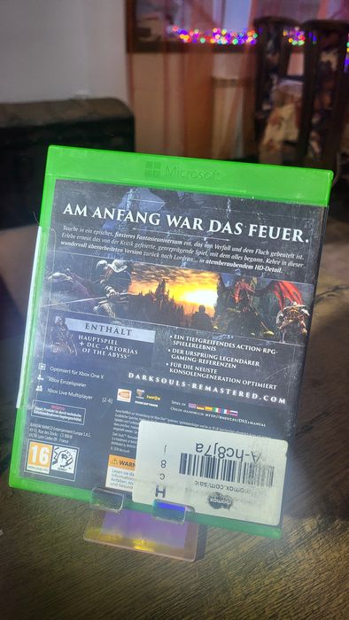 Култовата Игра Dark Souls Remastered Xbox One