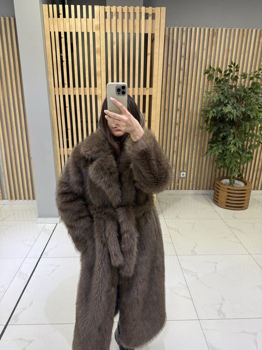 Роскошная, элегантная шуба