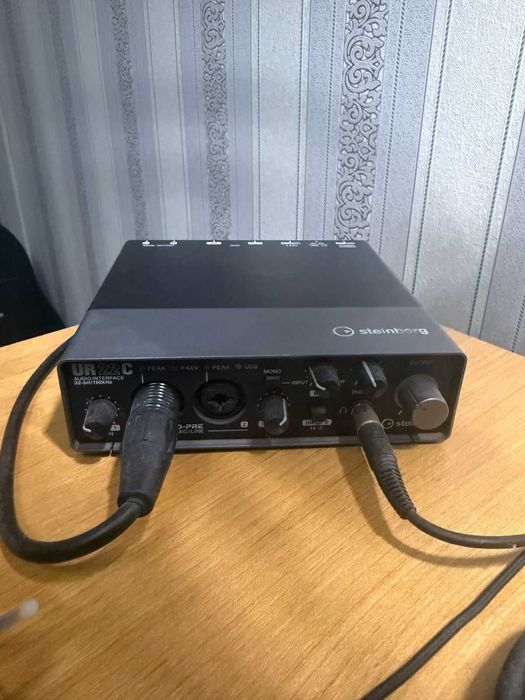 Звуковая карта Steinberg