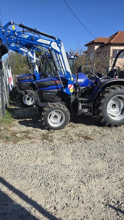 Tractor nou Farmtrac (Kubota) 6050, 50 CP, eligibil fonduri europene ș