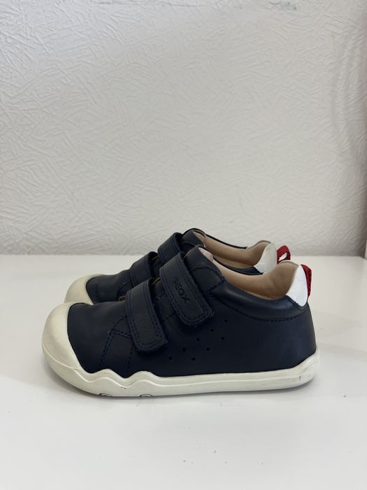 Кроссовки Geox кожаные