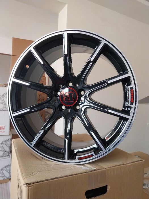 19"спорт пакет BRABUS модел джанти за Мерцедес 5×112   Mercedes C E S CLS ML и др.