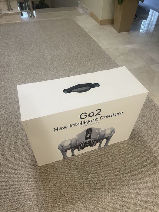 Робот-собака Unitree Go2 Pro. Идеальное новое состояние