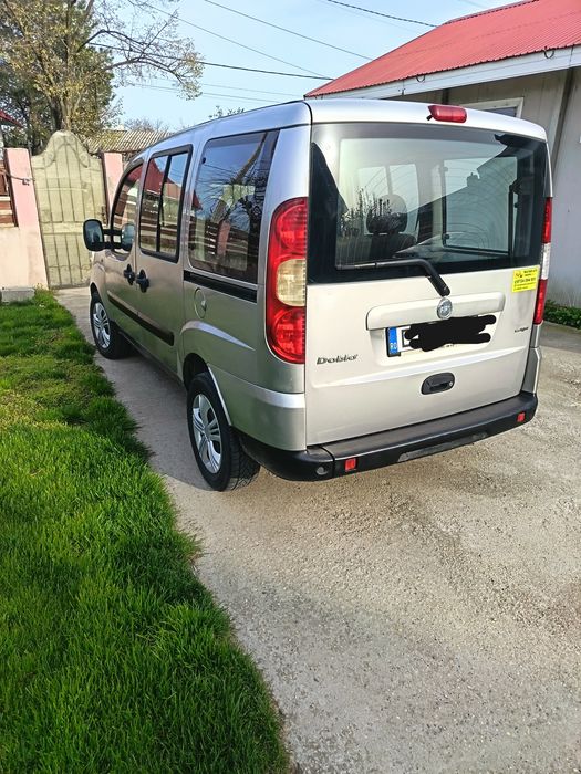 Fiat Doblo 2008 1.3 multijet