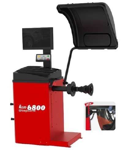 TECO STEPLINE 6800A – Баланс машина с монитор
