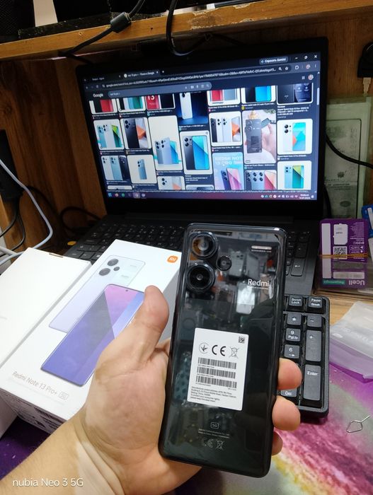 REDMI not 13 pro plus 5G