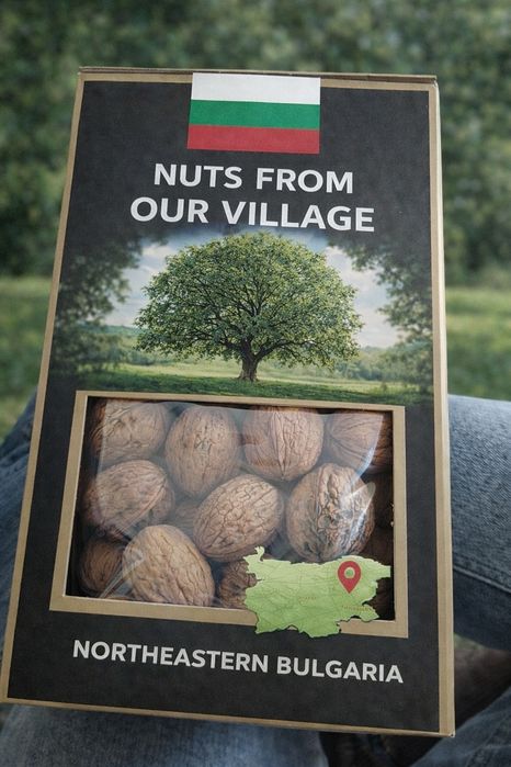 Орехи   От нас за Вас