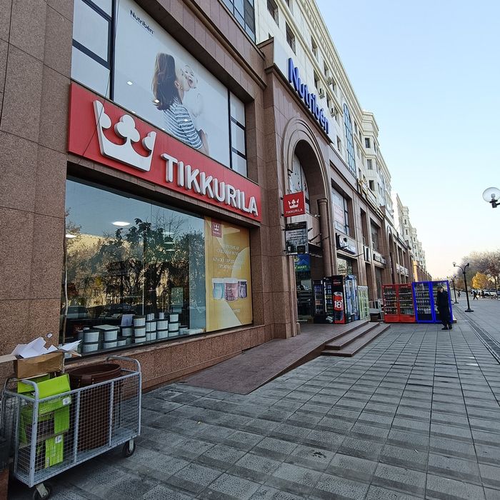 TIKKURILA премиальные ЛКМ