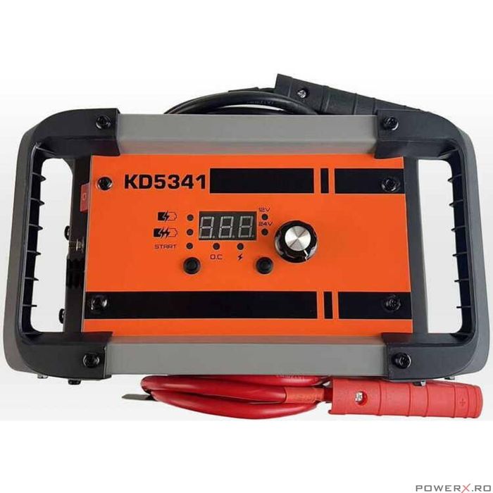 Incarcator, redresor cu pornire, 20-500Ah, 12/24V, 60A, Kraft