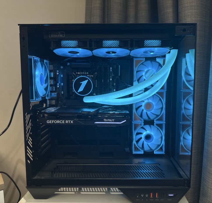Продается мощный комп i5-14600KF DDR5 32Gb, RTX4070 12GB