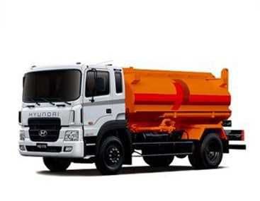 Автотопливозаправщик 5 м3  HYUNDAI EX8