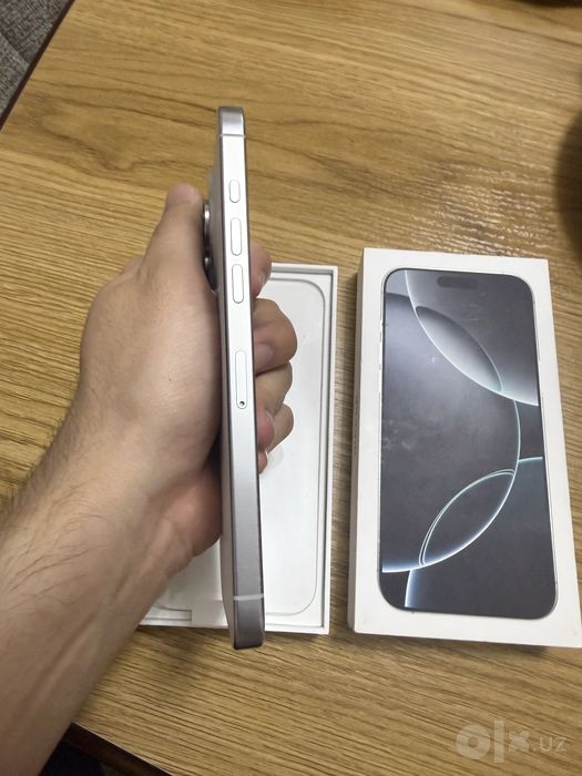 Iphone 16 pro max 256gb