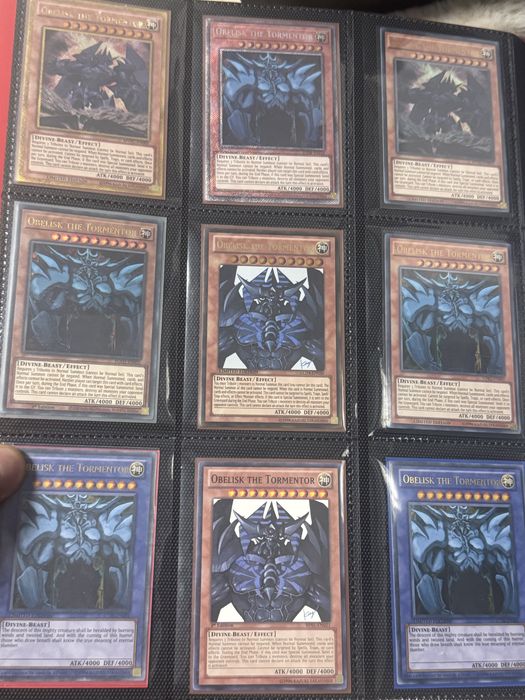 Продавам личната си колекция от Yu Gi Oh карти