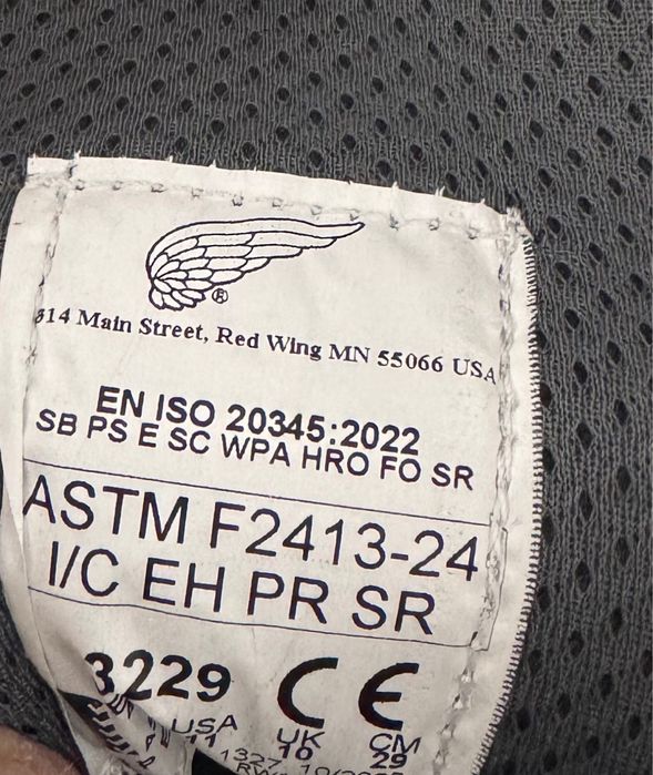 Продам летние ботинки Red Wing
