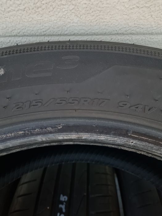 Летни гуми 4 броя HANKOOK VentusPrime3 215 55 R17 дот 1525