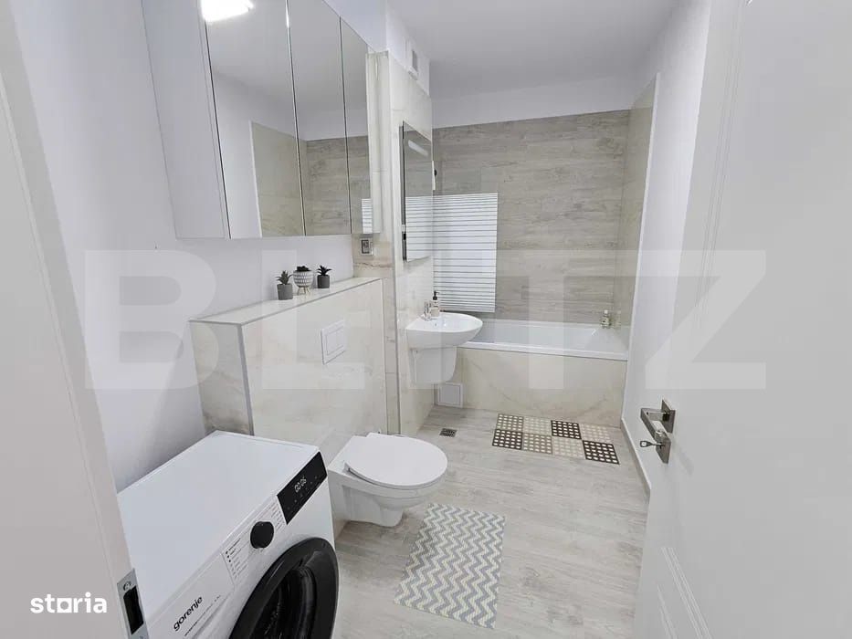 Apartament 2 camere, 40 mp utili, zona Aradului