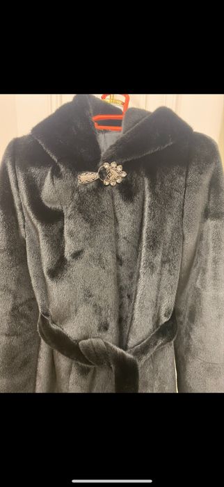 Продам эко шубку под норку