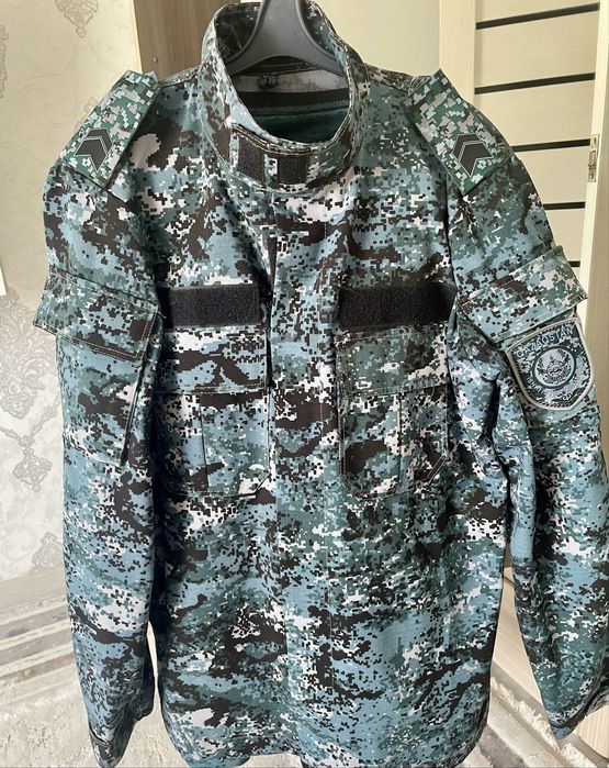 Камуфляж летний в отличном состоянии