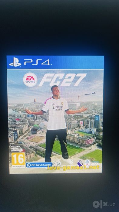 Ps4 uchun FC2027 chiqdi