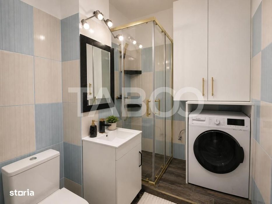 Strand etaj 1 Apartament decomandat 50 mpu balcon pivnita