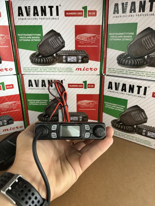 Statii radio Avanti / Storm /PNI / Antene CB