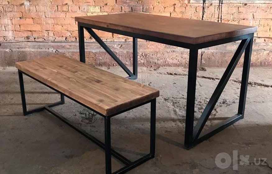 Изготовление Лофт мебели на заказ