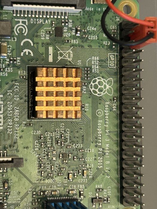 Raspberry Pi 3 model B