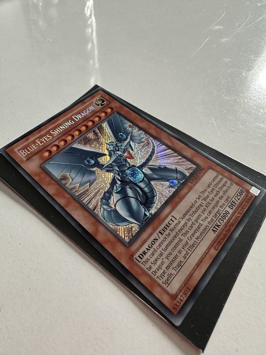 Yu-Gi-Oh! Blue-eyes Shining Dragon secret rare Retro Pack 2