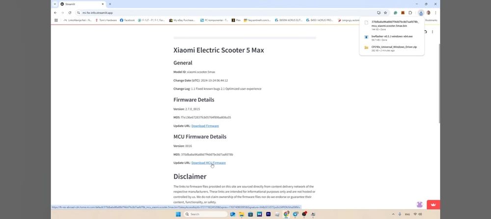 Delimitator trotinete Xiaomi !!!