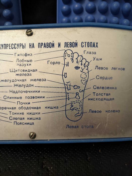 Массажер для ног.