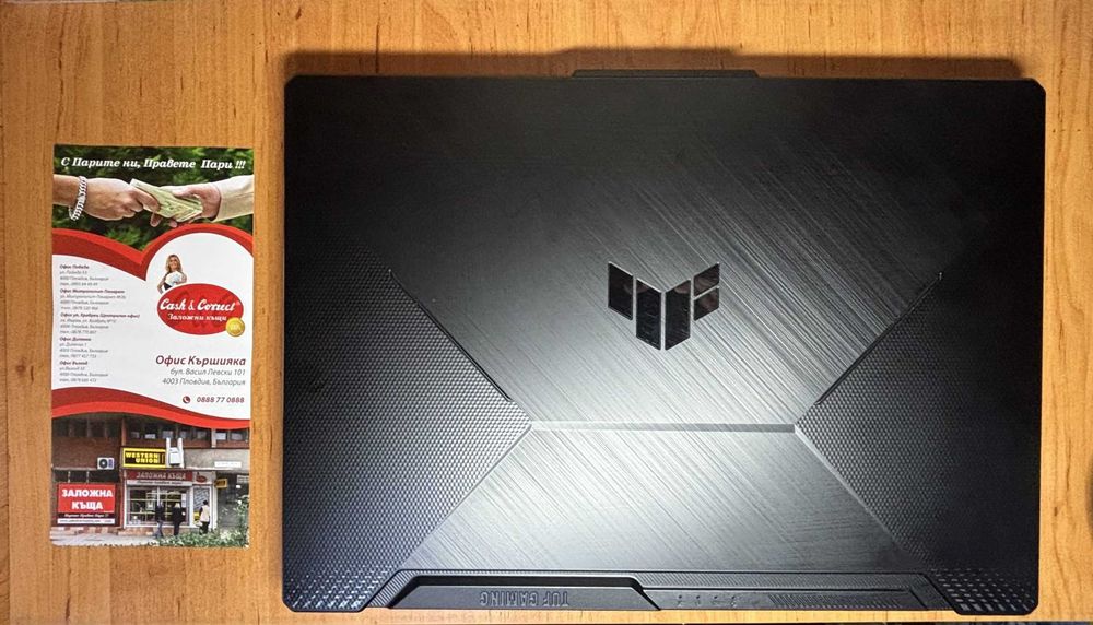 ASUS TUF Gaming A15 FA506NF с гаранция