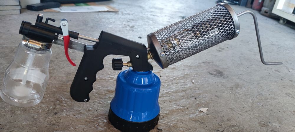 Fogger/ Furetto, aparat tratament albine pentru varroua